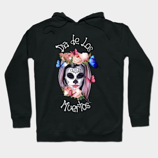 Dia de los Muertos- Sugar Candy Skull Hoodie